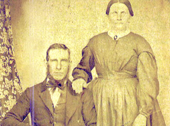 Abraham and Leah Souder